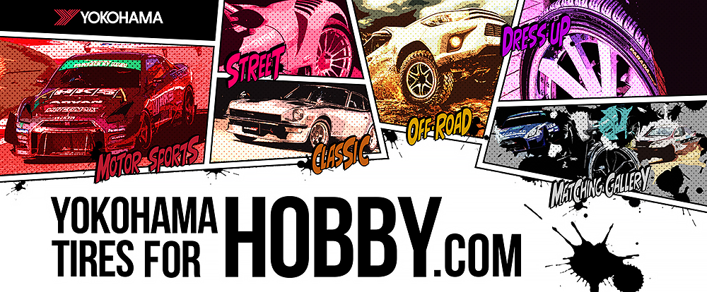 YOKOHAMA TIRES FOR HOBBY.COM